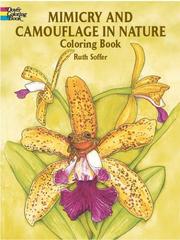 Cover of: Mimicry and Camouflage in Nature by Ruth Soffer