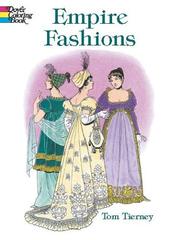 Cover of: Empire Fashions by Tom Tierney
