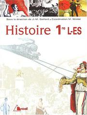 Cover of: Histoire 1ere L - Es
