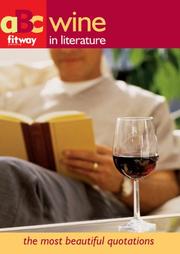 Cover of: Wine in Literature: ABC