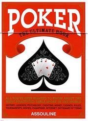 Cover of: Poker: The Ultimate Book