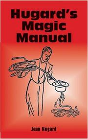 Cover of: Hugard's magic manual