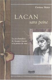 Cover of: Lacan sans peine