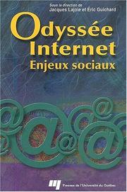 Cover of: Odyssee Internet: Enjeux Sociaux