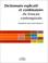 Cover of: Dictionnaire explicatif et combinatoire du français contemporain 