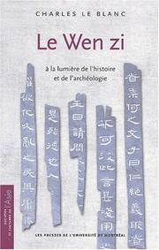 Cover of: Le wen zi