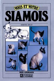 Cover of: Vous et votre siamois
