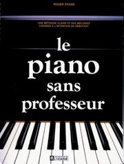 Cover of: Piano Sans Professeur, Le