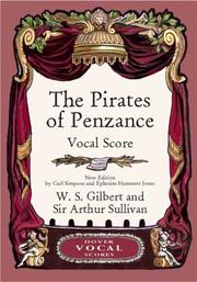 Cover of: Pirates of Penzance | W. S. Gilbert