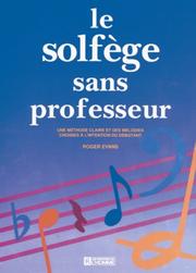 Cover of: Solfege Sans Professeur, Le