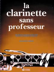Cover of: La Clarinette Sans Professeur