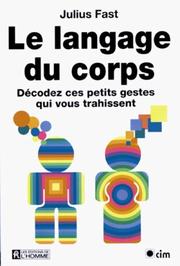 Cover of: Le langage du corps