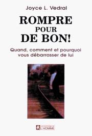 Cover of: Rompre pour de bon!