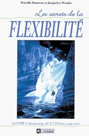 Cover of: Les secrets de la flexibilité