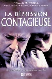 Cover of: La Dépression Contagieuse