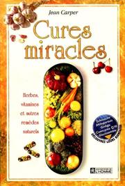 Cover of: Cures miracles