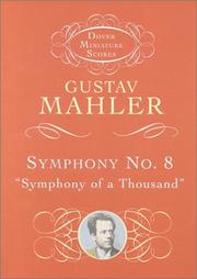 Cover of: Symphony No. 8 by Gustav Mahler