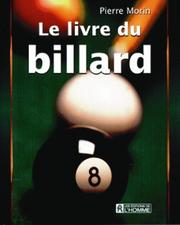 Cover of: Le livre du billard