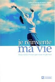 Cover of: Je reinvente ma vie by Young undifferentiated