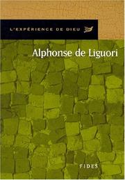 Cover of: Alphonse de Liguori