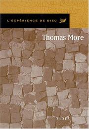 Cover of: Thomas More