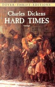 Cover of: Hard times by Charles Dickens