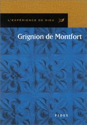 Cover of: Grignion de Montfort