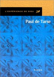 Cover of: L'expérience de Dieu avec Paul de Tarse