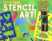 Cover of: Let's Make Stencil Art!