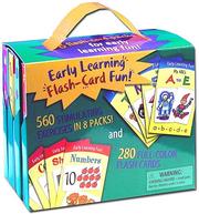 Cover of: Early Learning Flash-Card Fun! by Lucie Crovatto