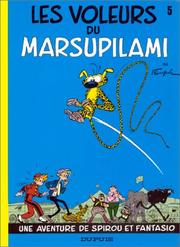Cover of: Spirou et Fantasio, tome 5 : Les Voleurs du Marsupilami