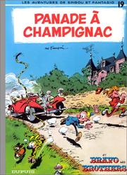 Cover of: Spirou et Fantasio, tome 19 : Panade à Champignac