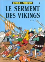 Cover of: Johan et Pirlouit, tome 5 : Le serment des Vikings