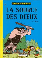 Cover of: Johan et Pirlouit, tome 6 : La source des dieux