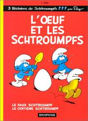 Cover of: L'oeuf et les Schtroumpfs, tome 4 by Peyo