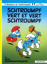 Cover of: Schtroumpf vert et vert Schtroumpf, tome 9