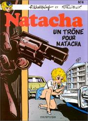 Cover of: Un trône pour Natacha