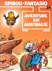 Cover of: Spirou et Fantasio, tome 34 : Aventure en Australie