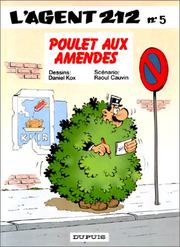 Cover of: Poulet aux amendes