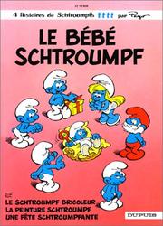 Cover of: Le bébé Schtroumpf, tome 12