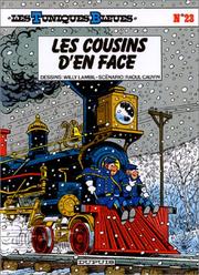 Cover of: Les tuniques bleues, tome 23 by Willy Lambil, Raoul Cauvin