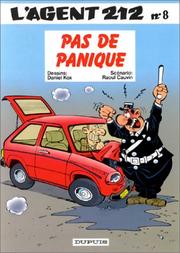 Cover of: Pas de panique