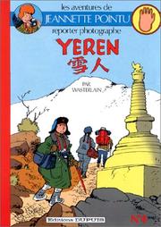 Cover of: Yeren