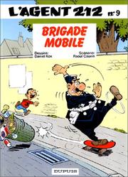 Cover of: Brigade mobile by Raoul Cauvin, Daniel Kox