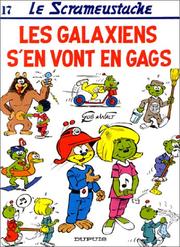 Cover of: Les Galaxiens s'en vont en gags