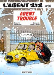 Agent trouble by Raoul Cauvin, Daniel Kox