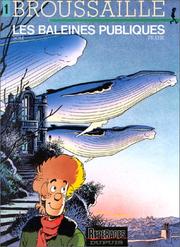 Cover of: Les baleines publiques by Frank, Bom