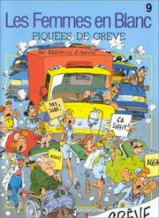 Cover of: Piquées de grève