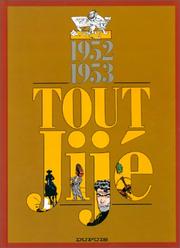 Cover of: Tout Jijé, 1952-1953
