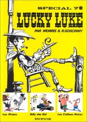 Lucky Luke, spécial 7 (Les rivaux de Painful Gulch / Billy the Kid / Les collines noires) by René Goscinny, Morris